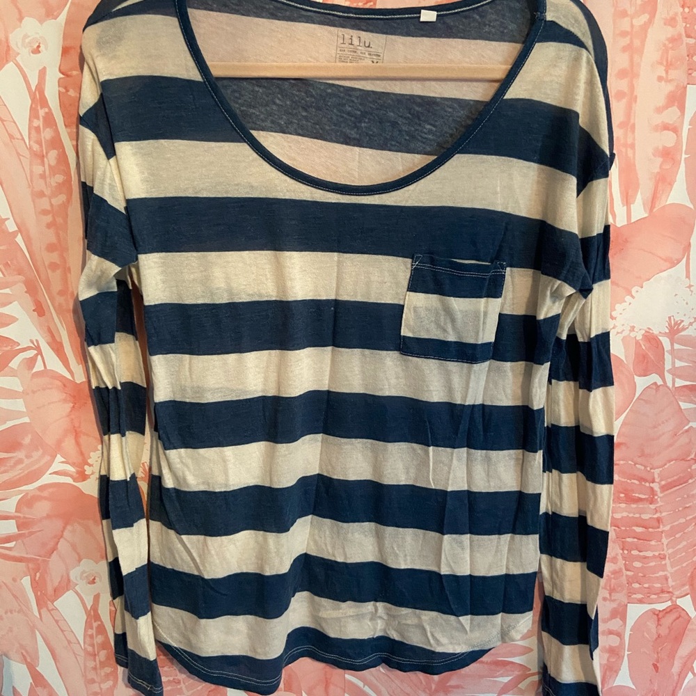 Lilu Striped Top